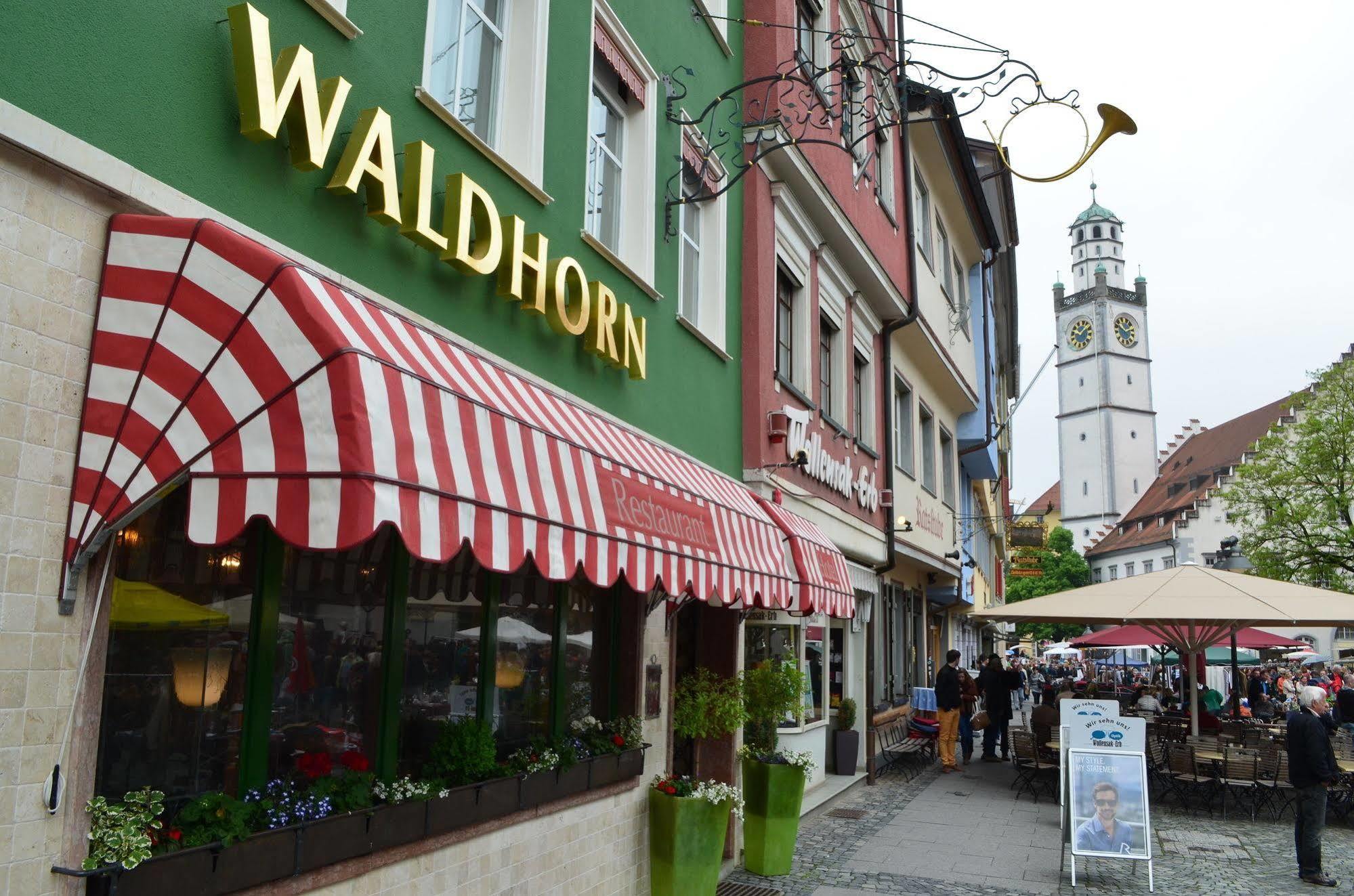 Hotel Waldhorn Weingarten  Bagian luar foto
